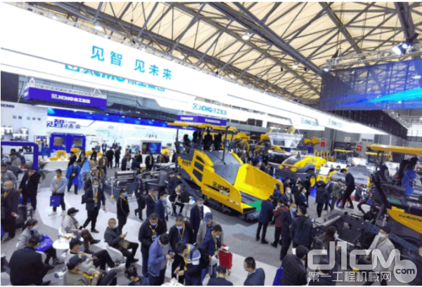 40款成套道路机械巅峰闪耀2020上海宝马展