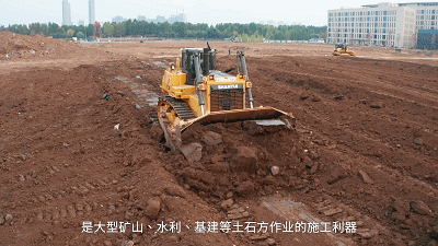 山推SD60-C5大马力推土机