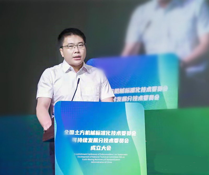 江苏省市场监督管理局标准化处主任汤牛明