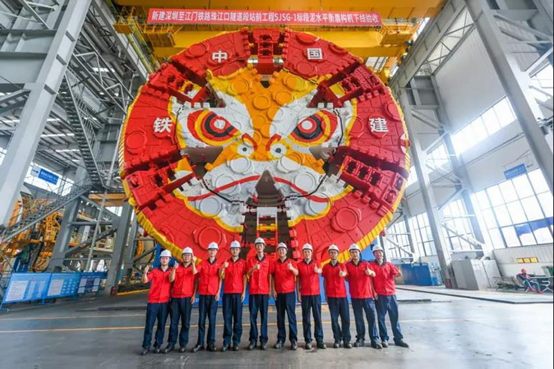 博云东方助力“中国最深海底隧道”盾构机工程建设
